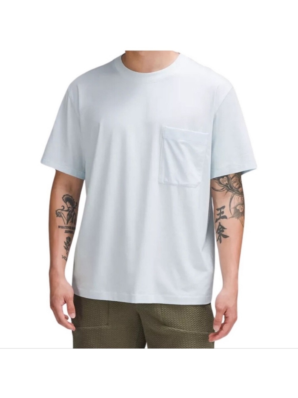 Lululemon Fundamental Oversized Tee Shirt Pocket Size XL